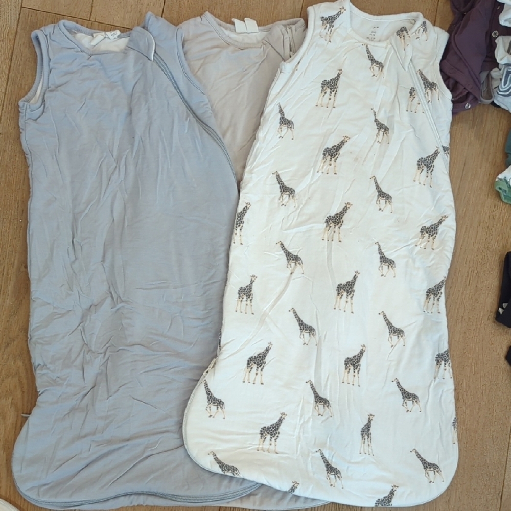 Bundle Of 3 Kyte Baby Sleep Sacks